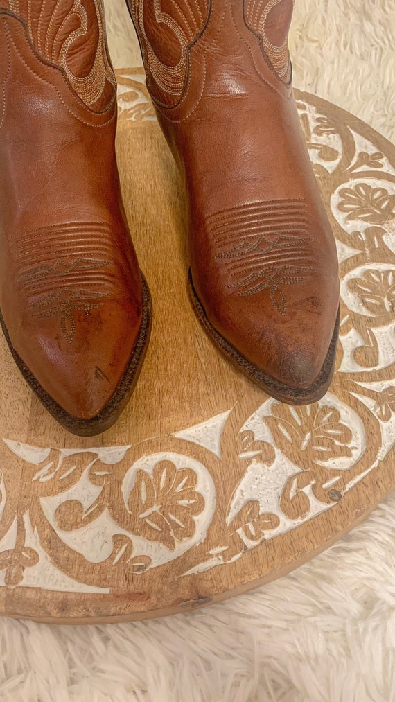 EXTREMELY RARE Larry Maham Leather Vintage Cowboy… - image 2