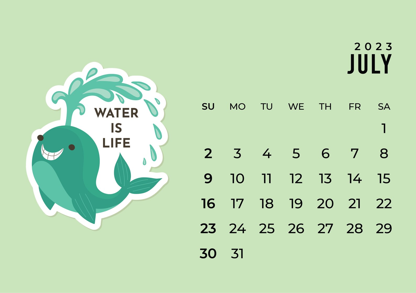 2023 Calendar Printable 2023 Year Calendar Month Wise Instant PDF 2023-calendar-printable-2023-year-calendar-month-wise-instant-pdf