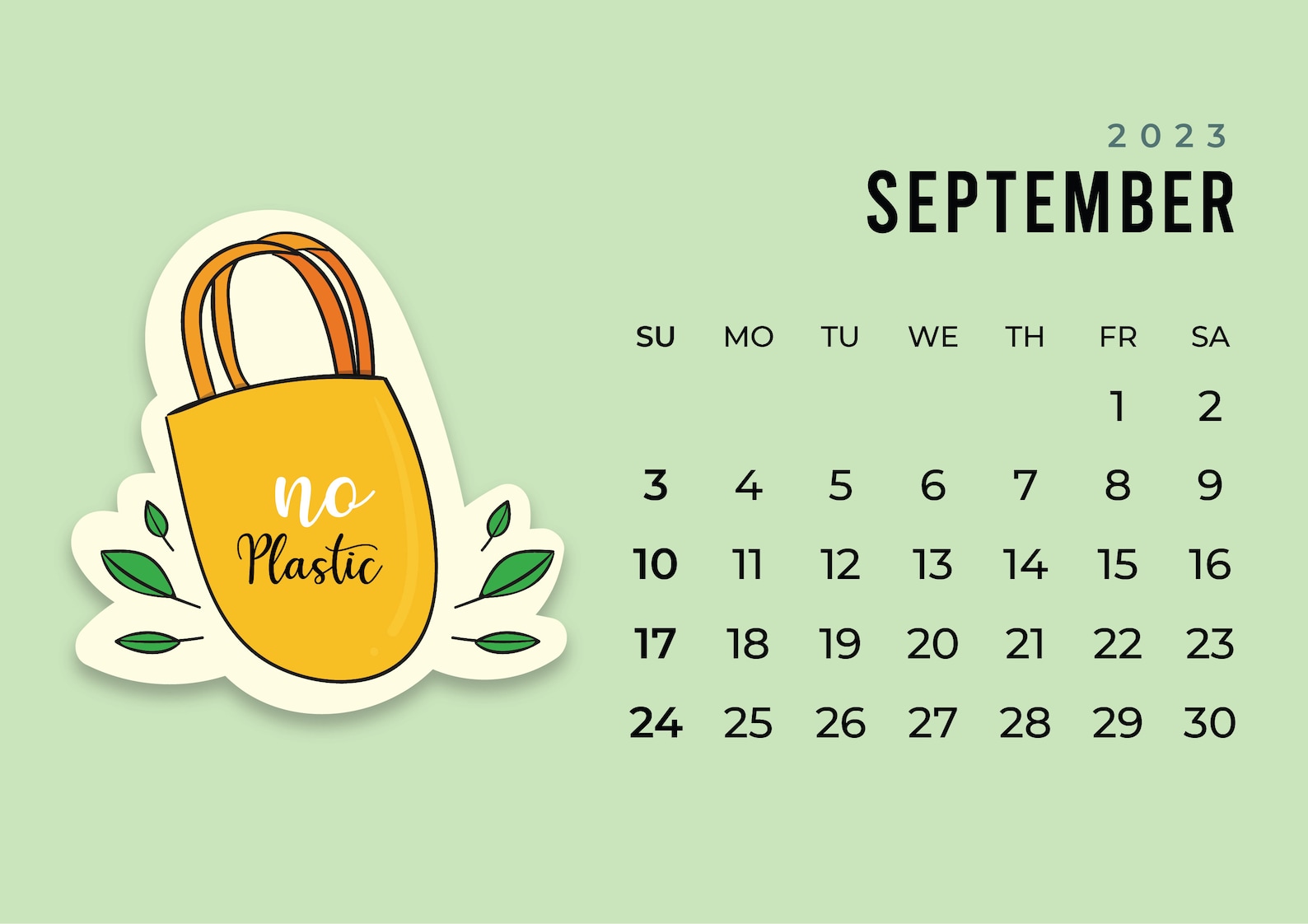 2023 Calendar Printable, 2023 Year Calendar Month Wise, Instant PDF