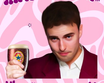 Sam Fender Birthday Card - Etsy UK