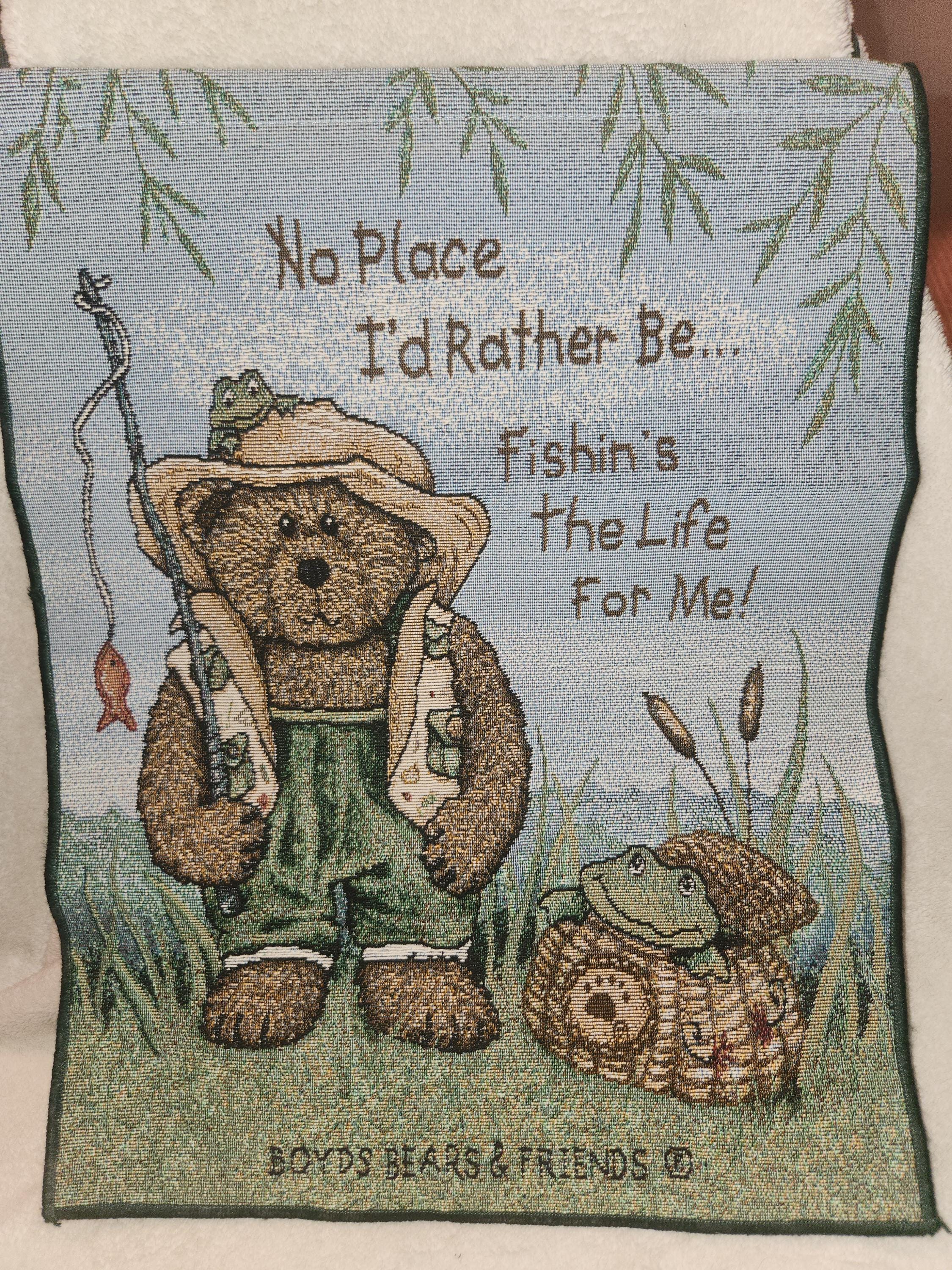 Boyds Bear Tapestry - Etsy