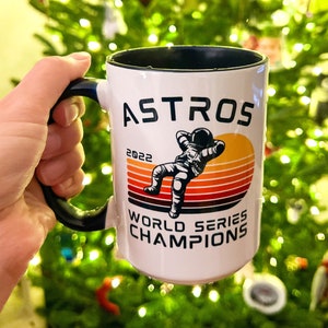 Houston Astros World Series Mug Astros Mug Astros Coffee -  New Zealand