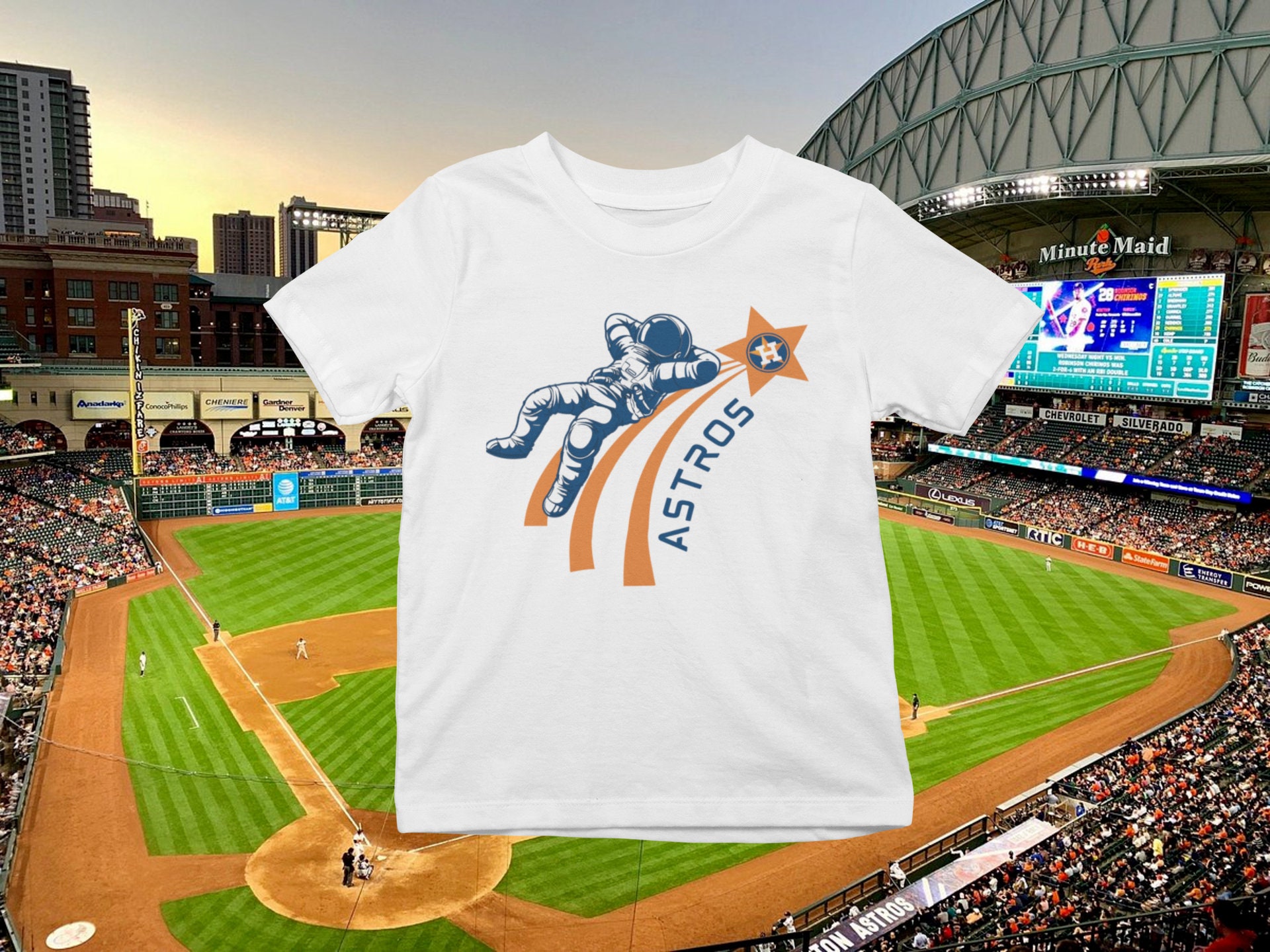 Astros Kids Shirt Houston Astros Baby Shirt Astros Baby Etsy