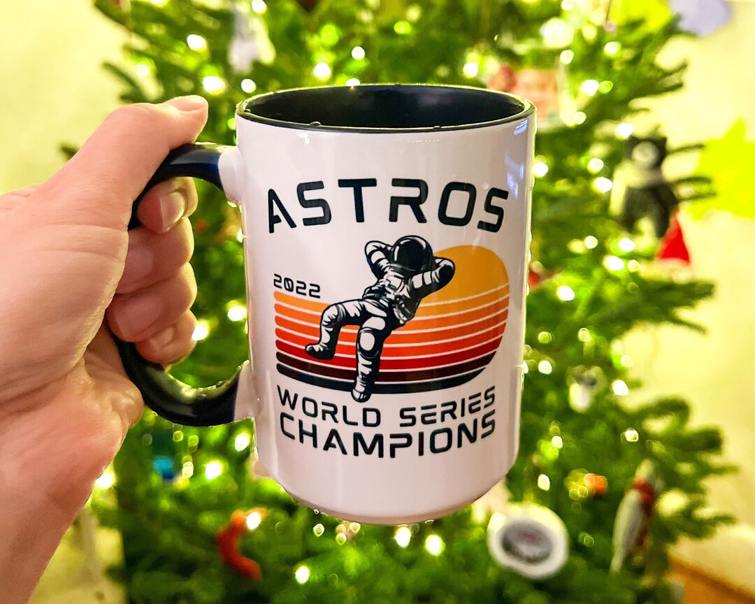 Houston Astros World Series Mug Astros Mug Astros Coffee Etsy
