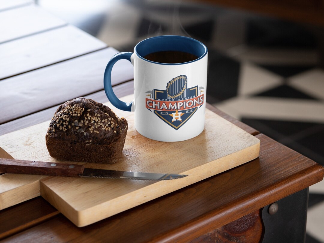 Houston Astros World Series Mug Astros Mug Astros Coffee Etsy