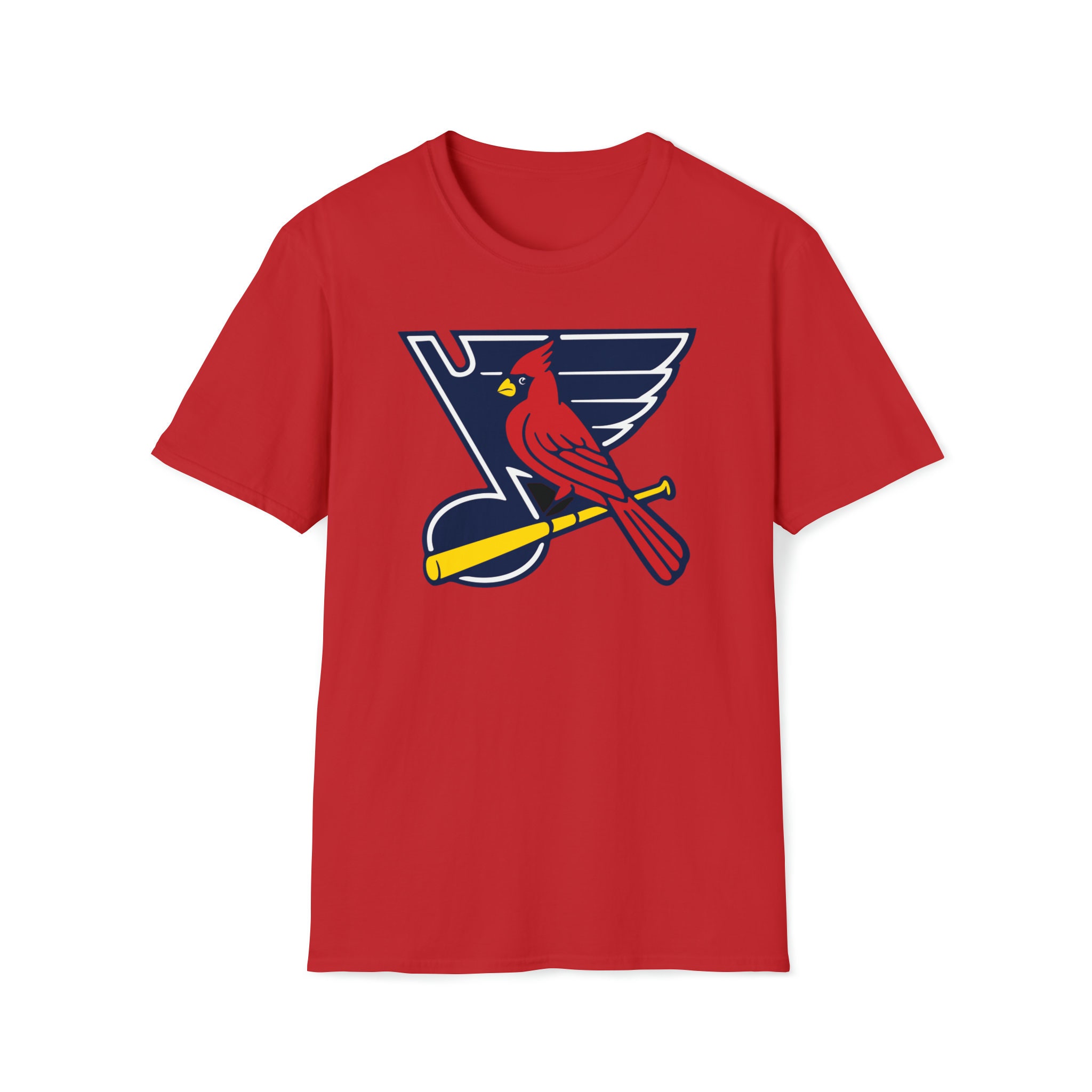 St Louis Blues Cardinals Shirt 