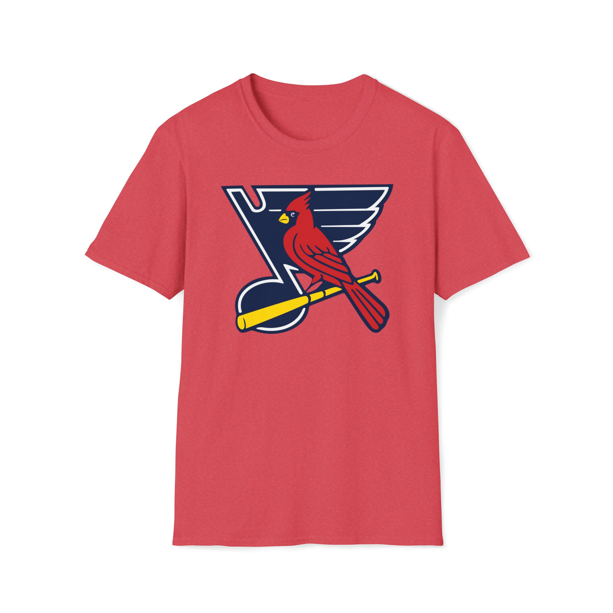 St Louis Blues T Shirt National Hockey League Adult XL Short
