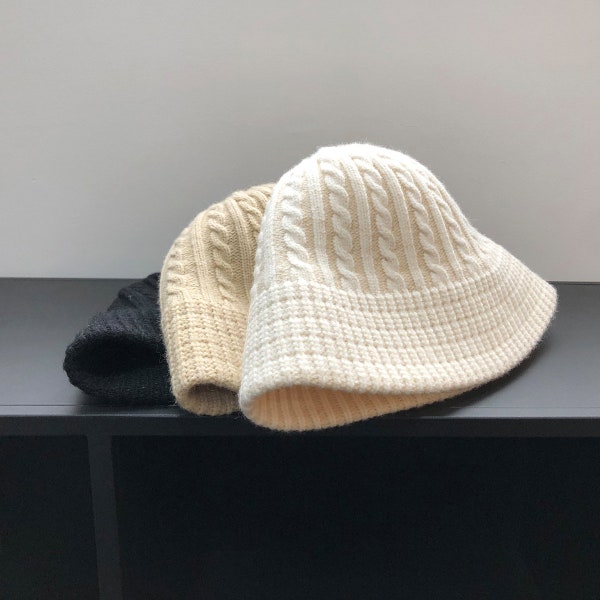 Knit Hat Women - Etsy