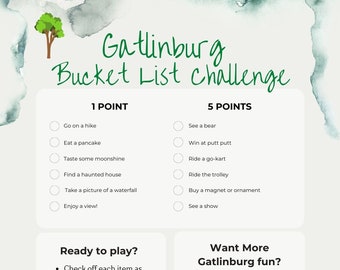 Gatlinburg Bucket Challenge