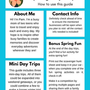 Indianapolis Spring Day Trip Itineraries, Midwest Travel Guide, Midwest Itinerary Planner, 3 one-day day trip itineraries image 2