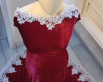 RED PASSION DRESS