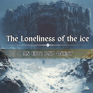 The Ices of Arthalax, Pathfinder, dnd-kaart en -omgeving, D&D-gevechtskaart, Dungeons and Dragons, Roll20, Fantasy Grounds, VTT