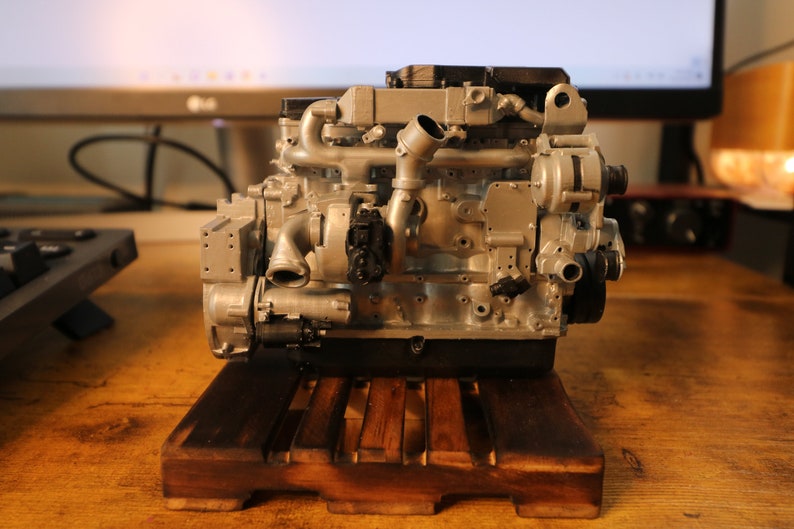 Cummins 6.7 Engine Model Etsy