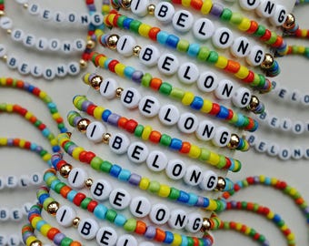 Custom Friendship Bead Bracelets: Personalized Bulk Order Gift