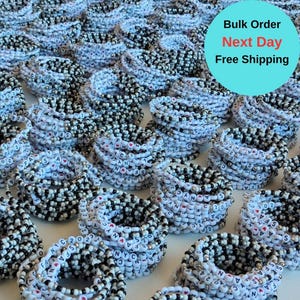 1-10-20-50-100 Custom friendship bracelet,School trip,Gift Promotions,Bulk Team Gifts , Bulk Order Bracelet ,Stretch Bracelets