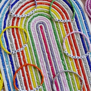 Friendship Bracelets , Handmade Gift , School trip , Gift Promotions , Bulk Team Gifts , Bulk Order Bracelet , Stretch Bracelets