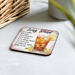 Long Island | Cork-back coaster