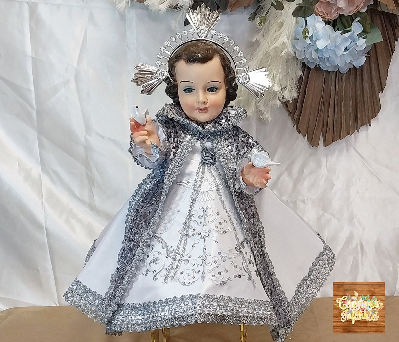 Niño Dios Vestidos - Etsy Singapore Niño Dios Vestidos - Etsy Singapore
