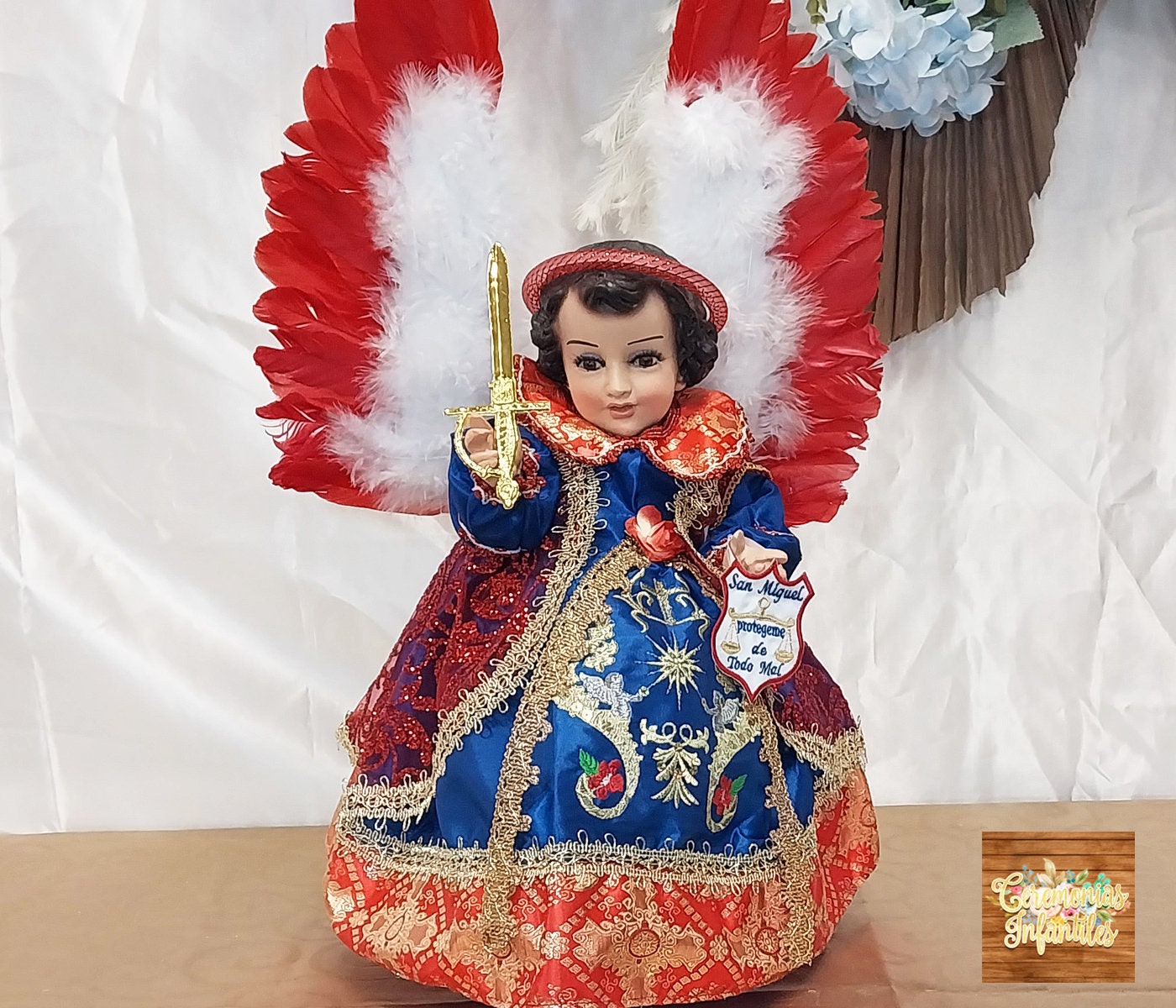 Ropon Nino Dios Baby Jesus Outfit Nino Del Bautizo San - Etsy Ropon Nino Dios Baby Jesus Outfit Nino Del Bautizo San - Etsy