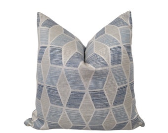 Kravet Canard River Color: 511 Pillow