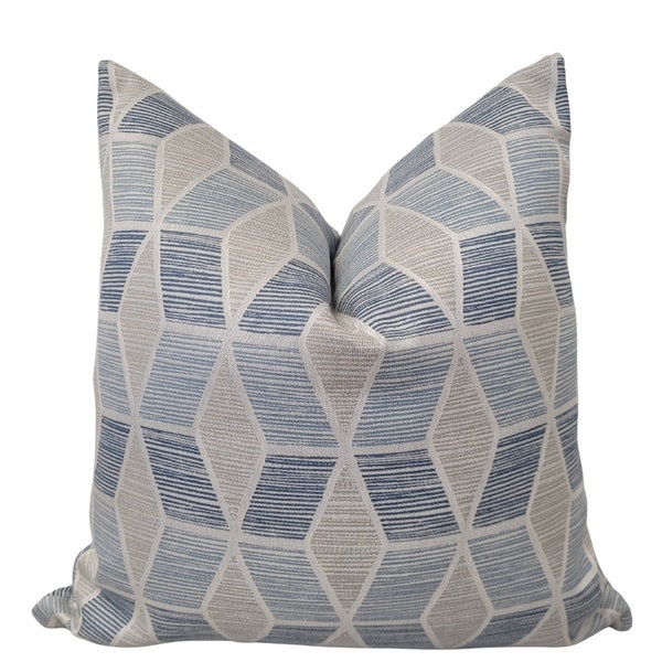 Kravet Canard River Color: 511 Pillow