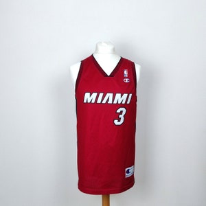 Dwyane Wade Miami Heat Mitchell & Ness Legacy Jersey Size Small Rare