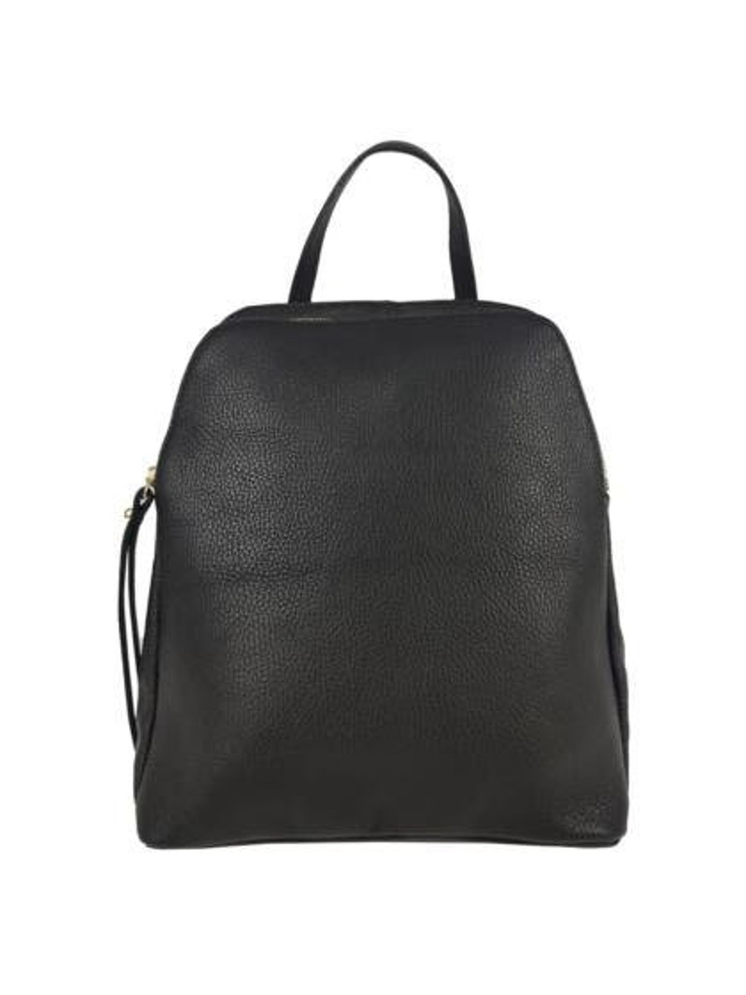 Genuine Leather Backpack Made in Italy in Various Colors Black, Blue
