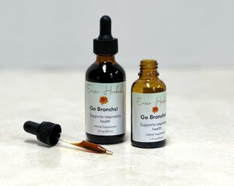 Go Bronchs! - Herbal Tincture for Respiratory Support