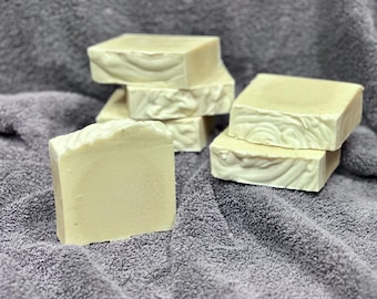 Jabón de leche de cabra de lujo - Hecho a mano, totalmente natural