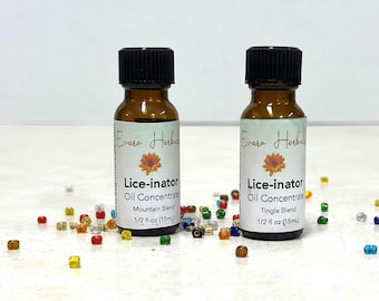 Lice-inator Oil Concentrate - Enhance your favorite hair product