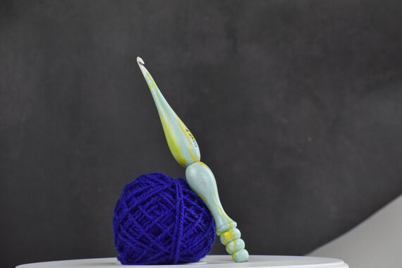 15/20/25mm Wood Crochet Hook Set DIY Knitting Needles Handle Home Knitting  Weave Yarn Crafts Household Knitting Tools