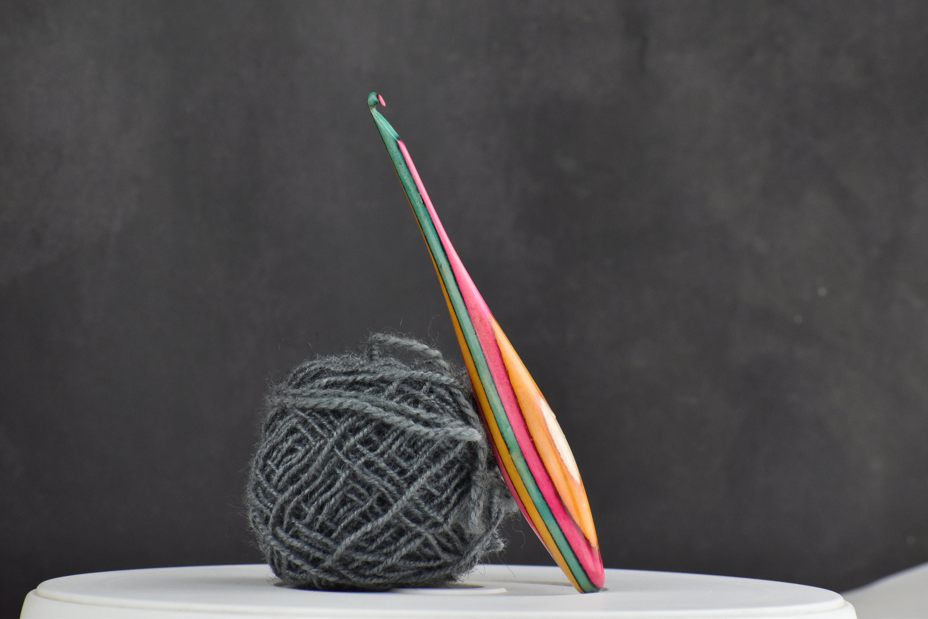 Rosewood Crocheting Hooks Knitting Needles Gift Craft Yarn 