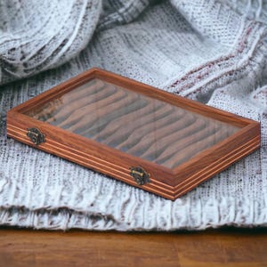 Crochet hooks set box New Design crochet box, Crochet hooks holder and Wooden crochet hooks 3.5 mm to 12 mm Knitting and Crocheting Needles