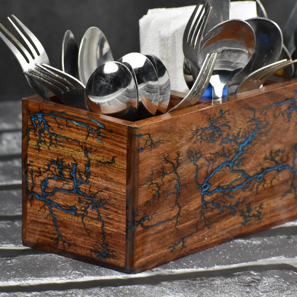 Flatware Caddy Etsy