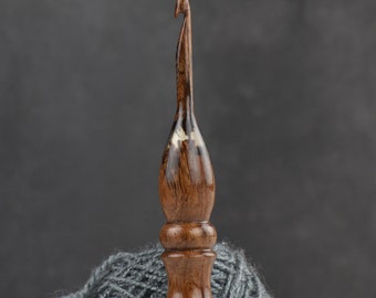 Virknål i rosenträharts: Ergonomiskt handtag, 18 cm