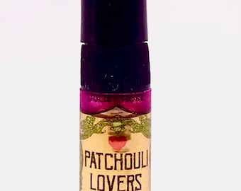パチョリ ラバーズ EDP サンプル: チューベローズ、レザー、シダーウッド (3ml)