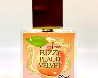 Vintage Perfume Body Shop Fuzzy Peach Perfume Oil Velvet Peach EDP