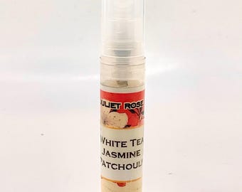 White Tea Jasmine EDP: paczula, palisander, piżmo (próbka 3 ml)