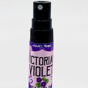 Victorian Violet EDP - 3ml Sample.  Fresh, Creamy and Powdery Parma Violet with Sugared Almond, Heliotrope, sweet rose and Violet Leaf