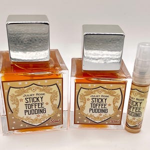 Sticky Toffee Pudding Gourmand EDP: Dates, Caramel, Vanilla