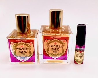 パチョリ ラバーズ EDP: チュベローズ、サイプレス、ウード - 官能的な香り