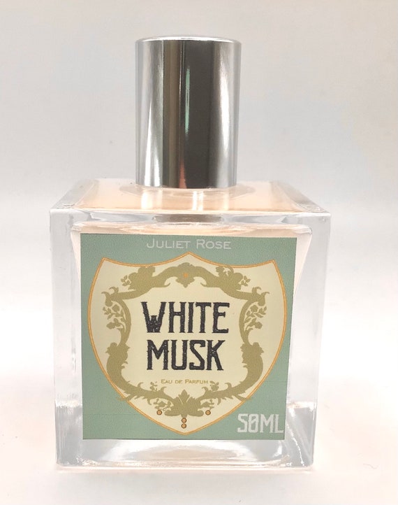 White Musk Eau De Parfum: Soft Floral & Musk Fragrance - Etsy
