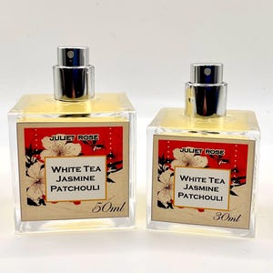 Té Blanco Jazmín Pachulí EDP: Perfume Aromático
