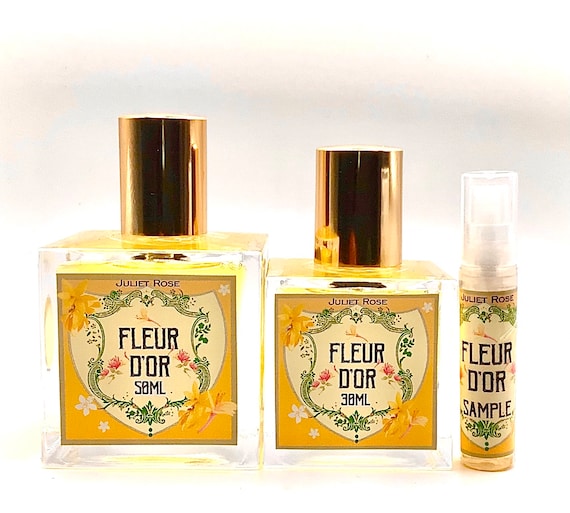 seductive floral perfume