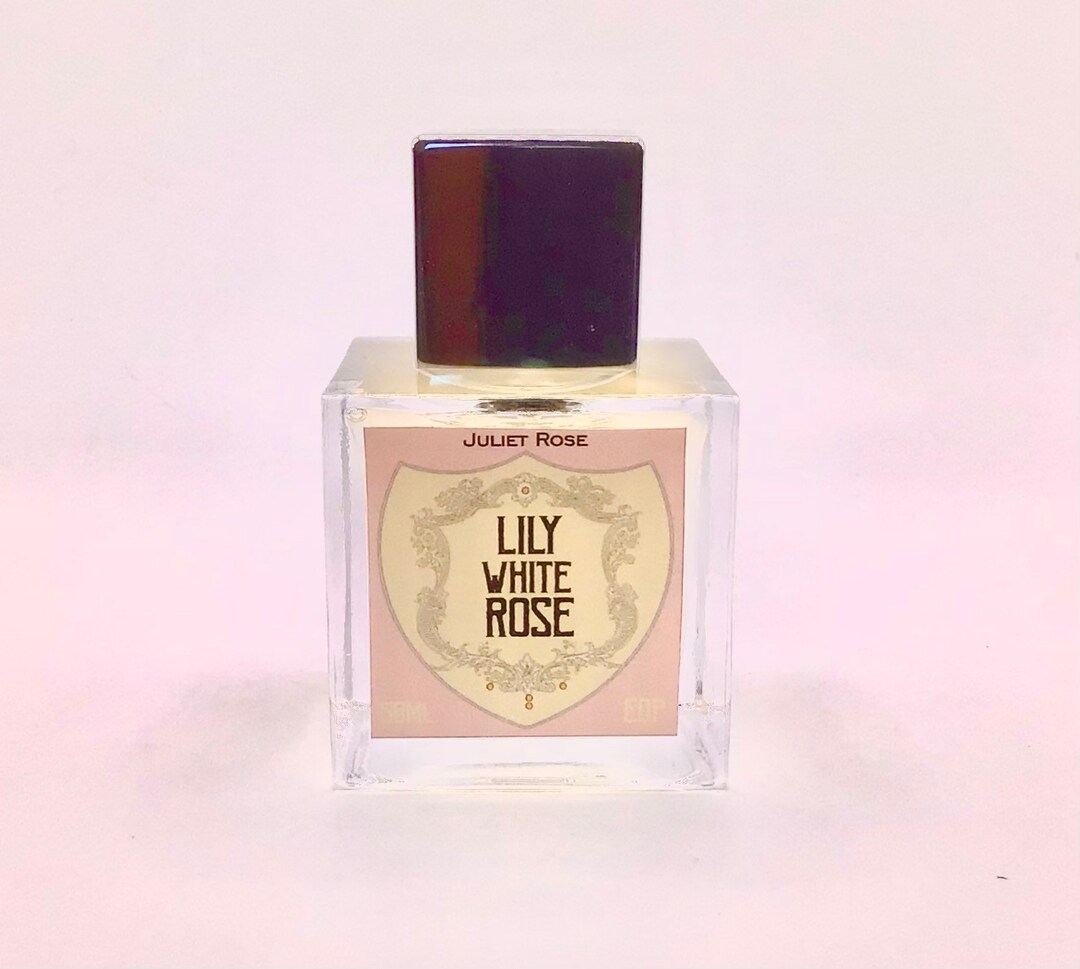 Lily and White Rose 50ml Eau De Parfum Etsy