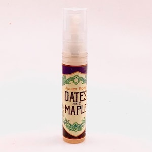 Neu! Datteln & Ahorn EDV - 3ml Probe. Medjool Datteln mit Ahorn, Honig, Toffee, Karamell, Sandelholz, Kardamom, Zimt, Johannisbrot und Benzoe
