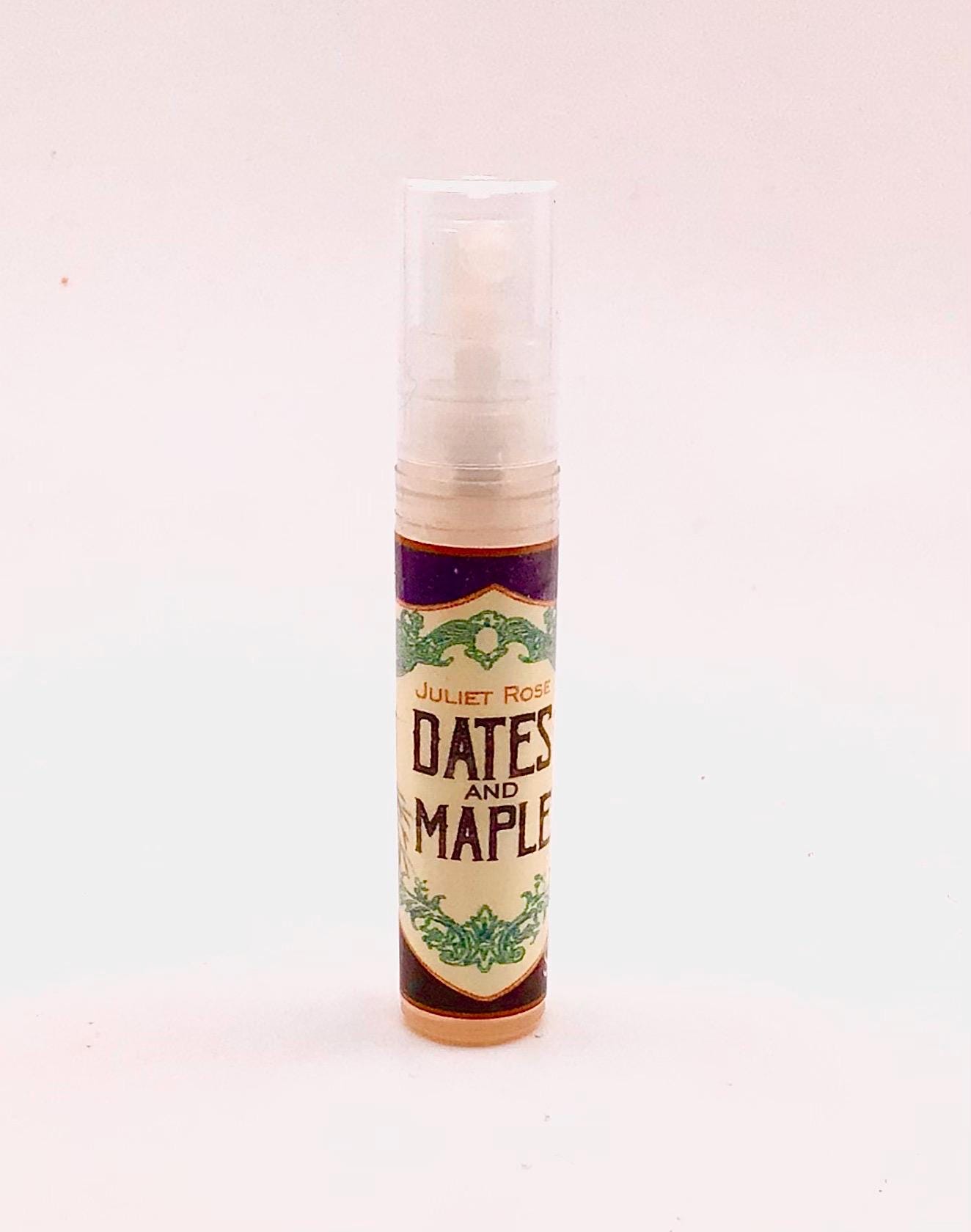 New! Dates & Maple EDP - 3ml Sample. Medjool Dates with Maple, Honey, Toffee, Caramel, Sandalwood, Cardamom, Cinnamon, Carob and Benzoin