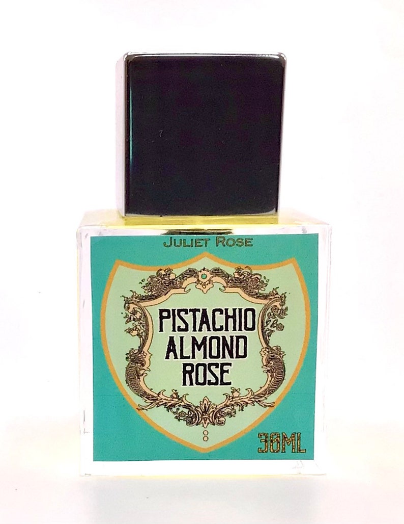 Pistachio Almond Rose EDP 3ml Sample. Sweet Creamy and Cakey Etsy