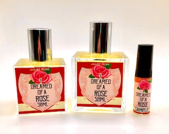 Dreamy Rose EDP: Soñé con una rosa con perfume de jazmín, lichi y violeta