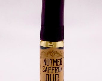 Muskat Safran Oud Parfüm 3ml Probe: Artisan Eau de Parfum
